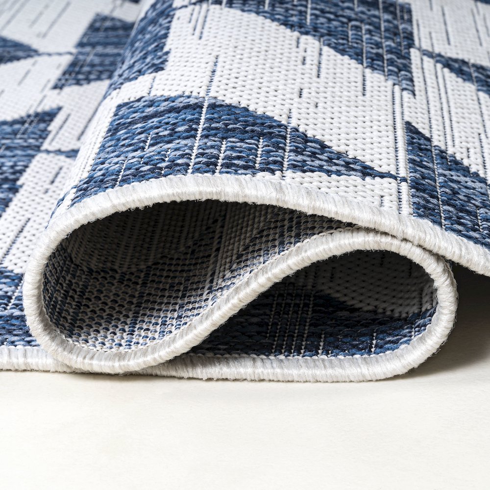 Andratx Modern Tribal Geometric Indoor/Outdoor Area Rug. Picture 8