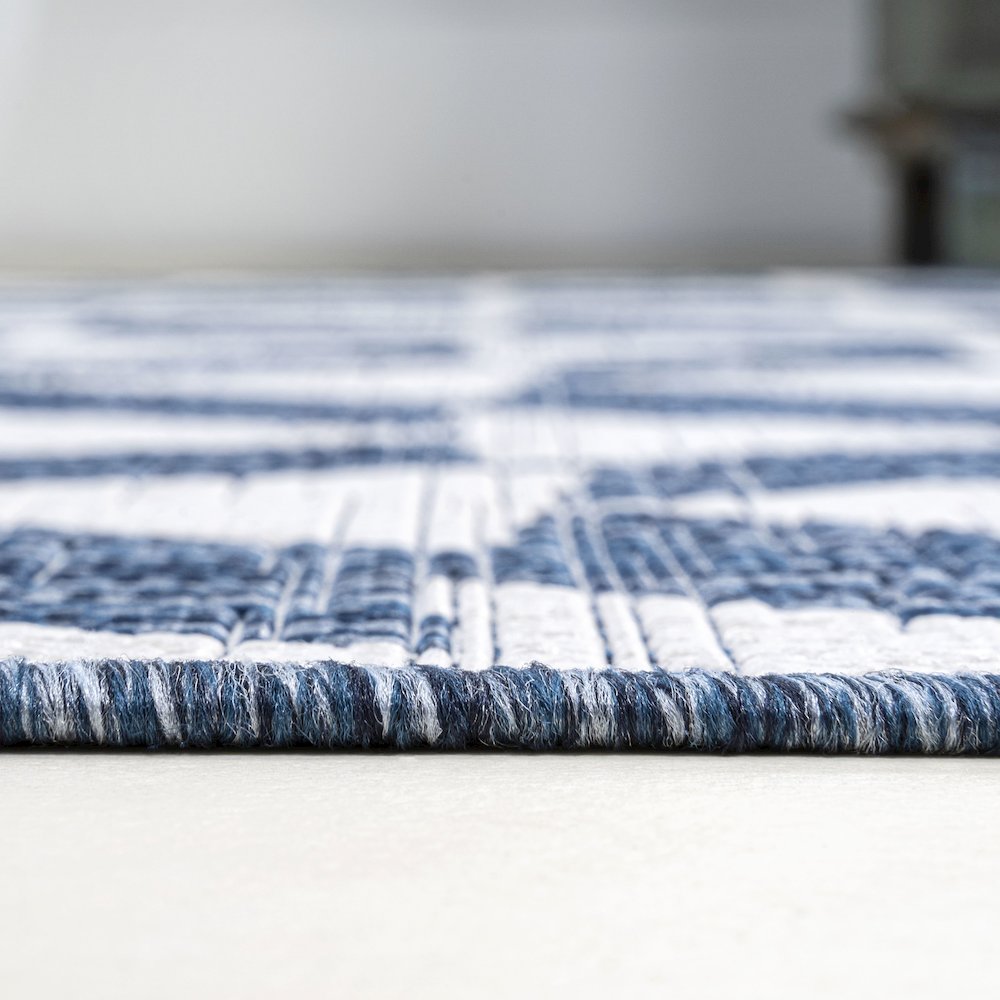 Andratx Modern Tribal Geometric Indoor/Outdoor Area Rug. Picture 11