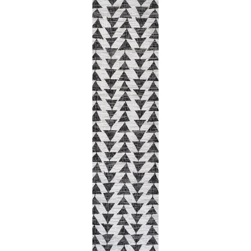 Andratx Modern Tribal Geometric Indoor/Outdoor Area Rug. Picture 1