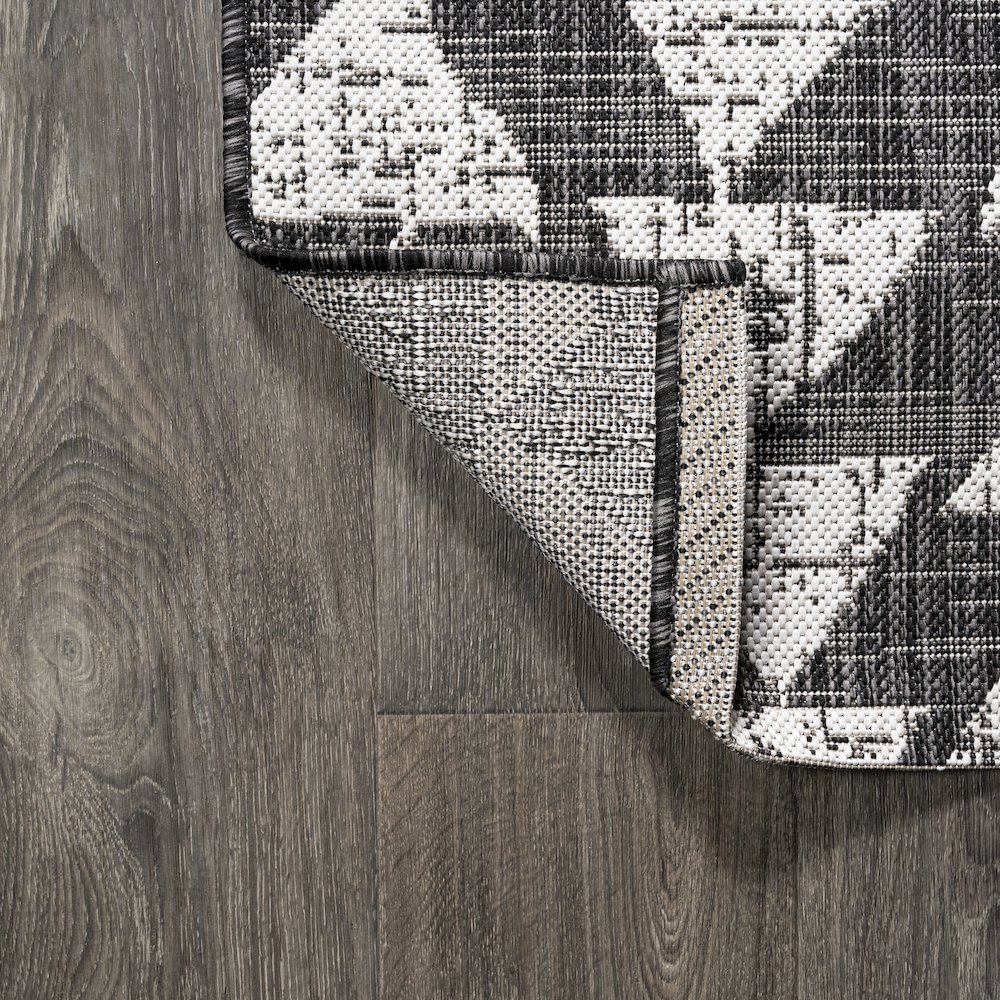 Andratx Modern Tribal Geometric Indoor/Outdoor Area Rug. Picture 3