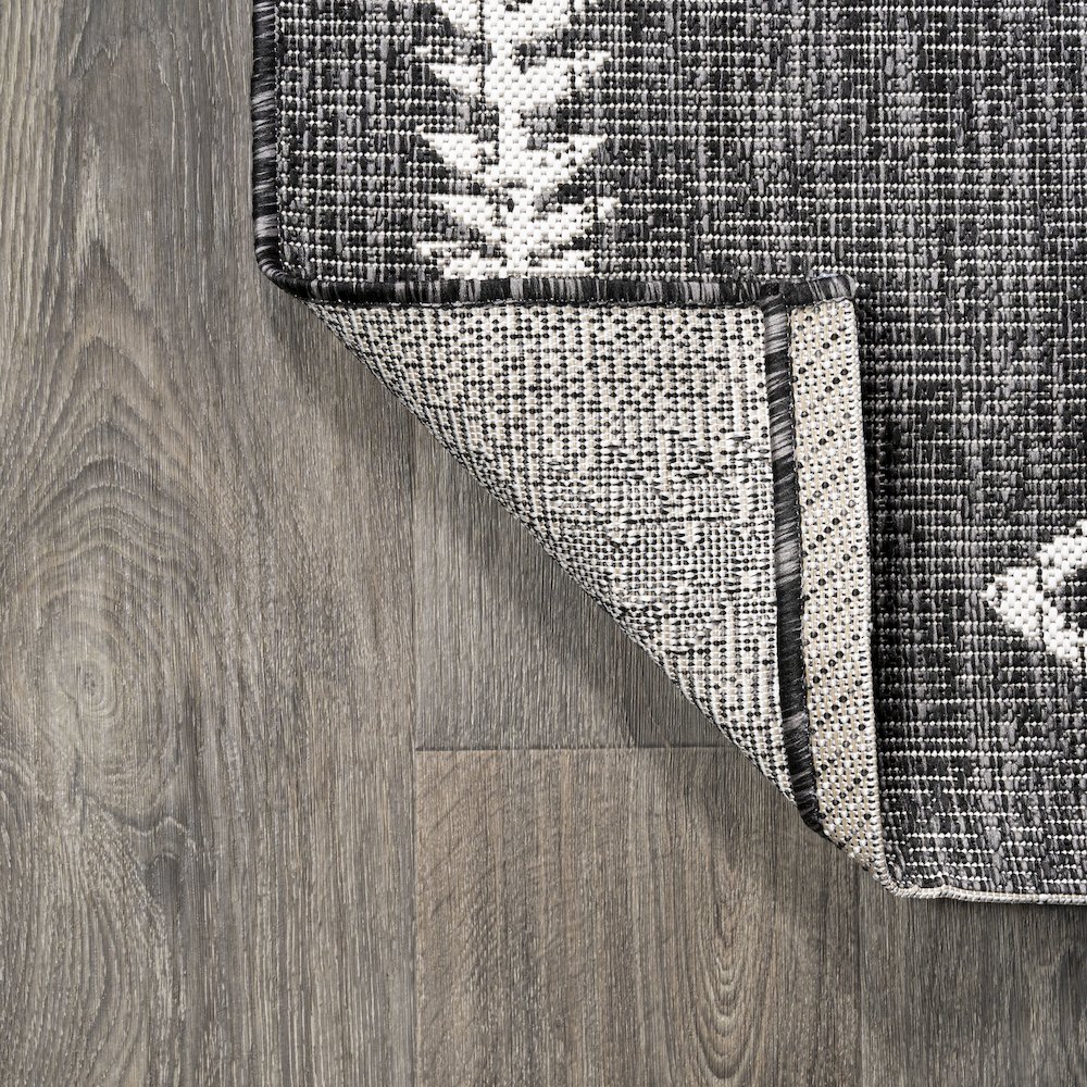 Derya Tribal Diamond Trellis Indoor/Outdoor Area Rug. Picture 3