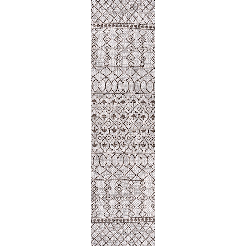 Kafel Tribal Bohemian Indoor/Outdoor Area Rug. Picture 1