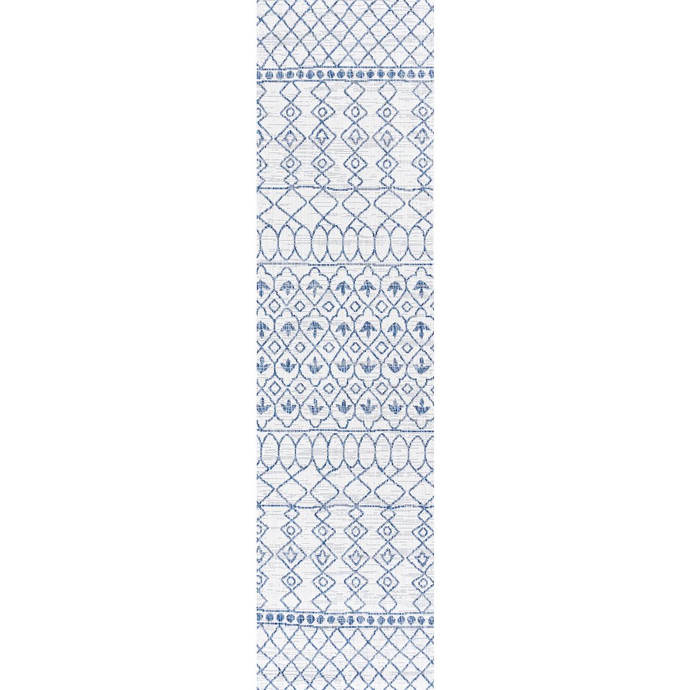 Kafel Tribal Bohemian Indoor/Outdoor Area Rug. Picture 1