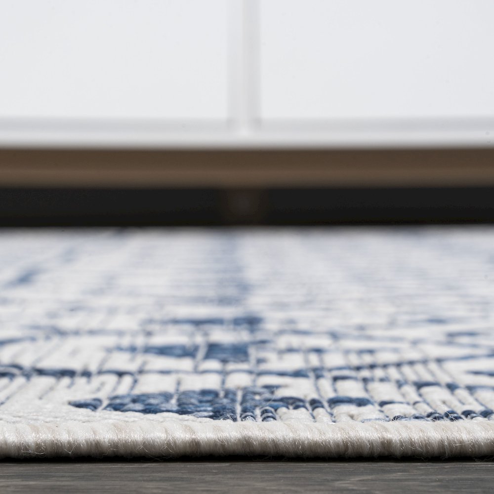 Kafel Tribal Bohemian Indoor/Outdoor Area Rug. Picture 11