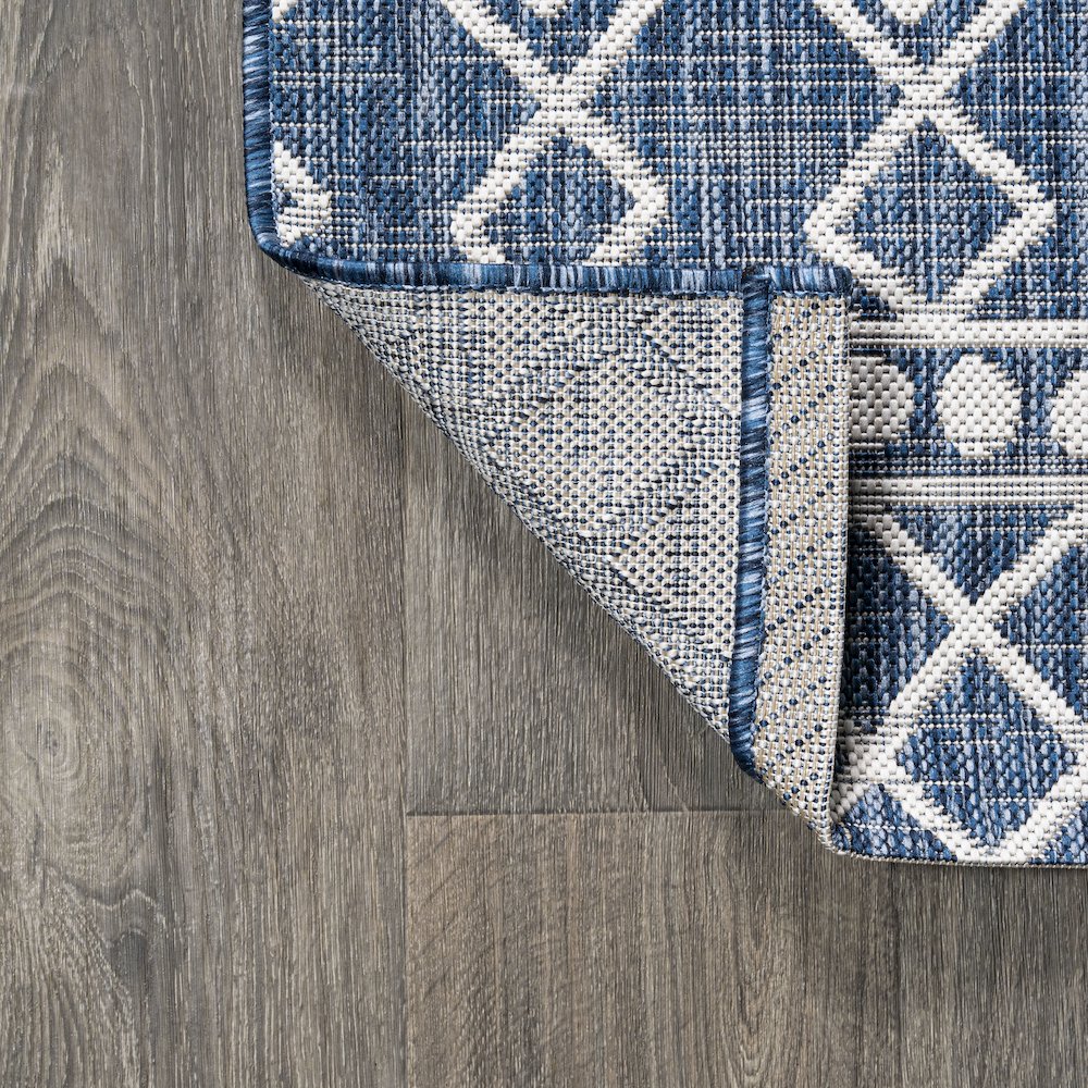 Kafel Tribal Bohemian Indoor/Outdoor Area Rug. Picture 3