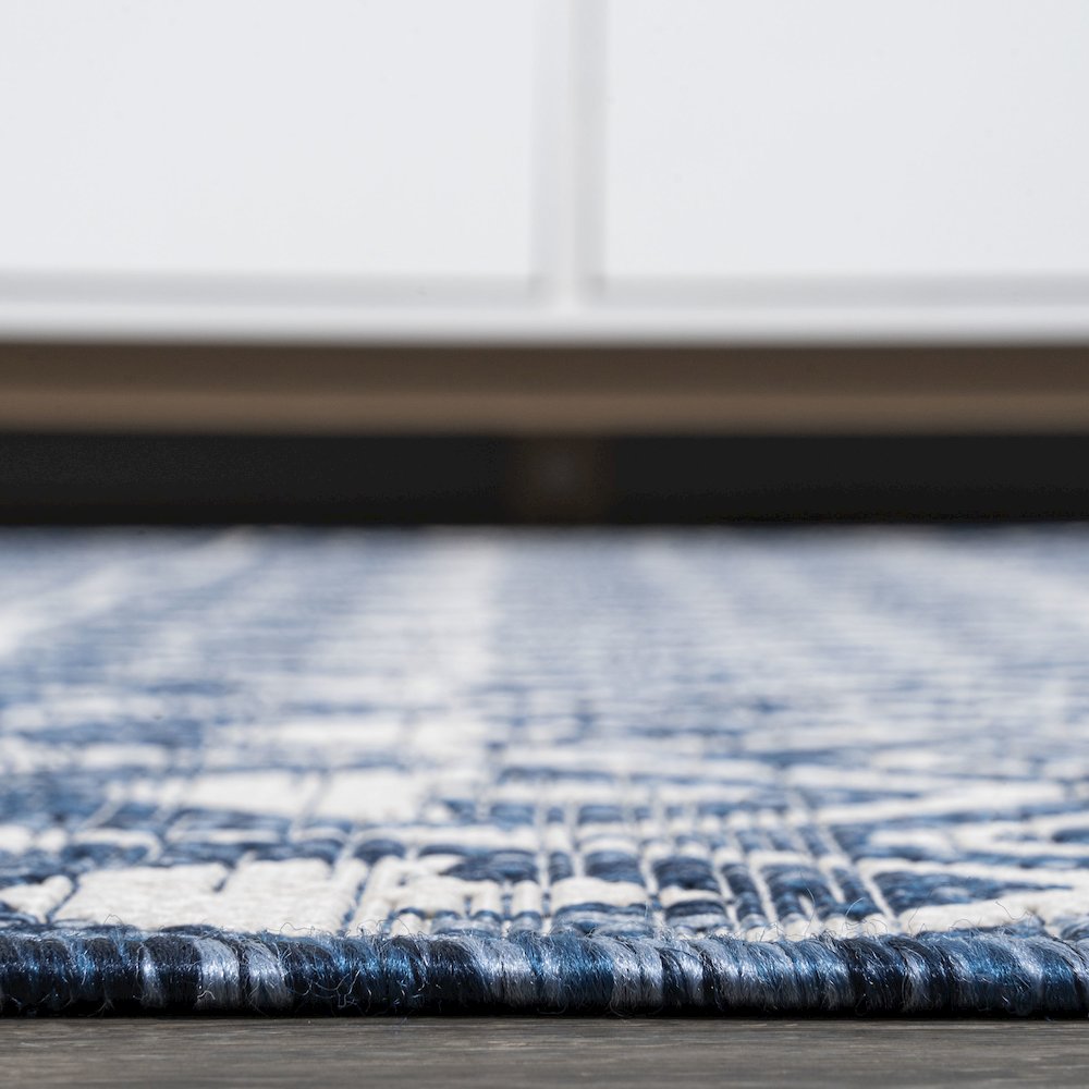 Kafel Tribal Bohemian Indoor/Outdoor Area Rug. Picture 11