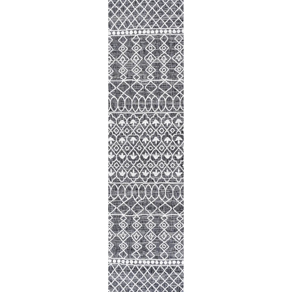 Kafel Tribal Bohemian Indoor/Outdoor Area Rug. Picture 1
