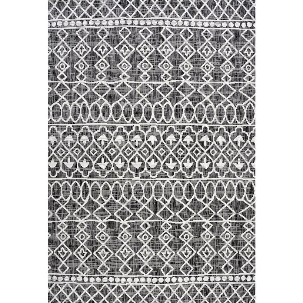 Kafel Tribal Bohemian Indoor/Outdoor Area Rug. Picture 1