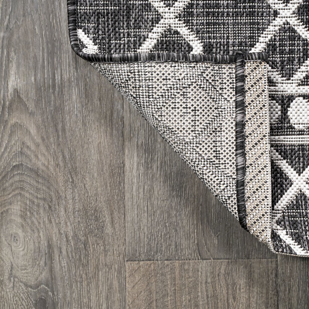 Kafel Tribal Bohemian Indoor/Outdoor Area Rug. Picture 3