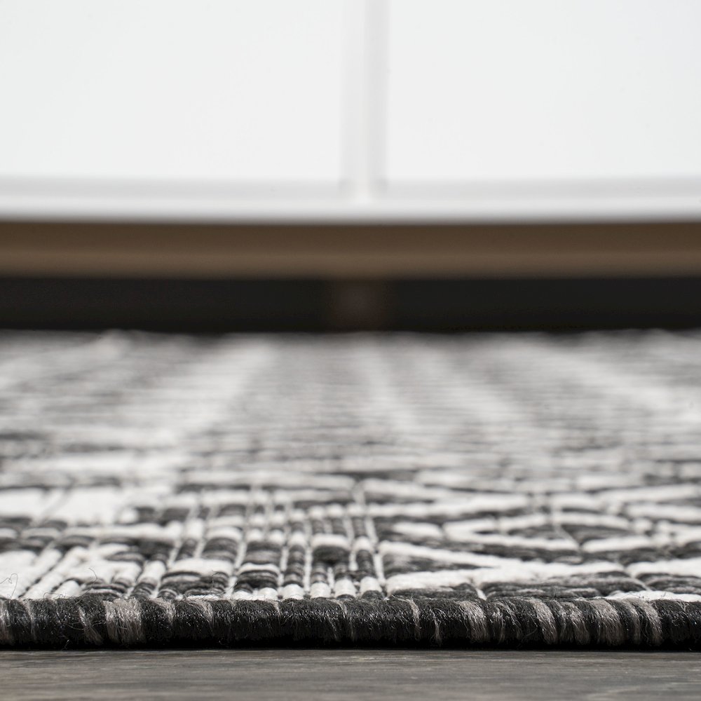 Kafel Tribal Bohemian Indoor/Outdoor Area Rug. Picture 11