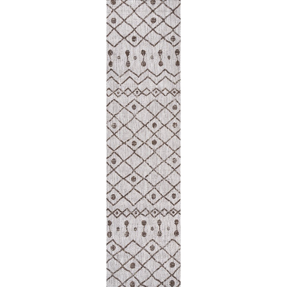 Nokat Tribal Bohemian Indoor/Outdoor Area Rug. Picture 1