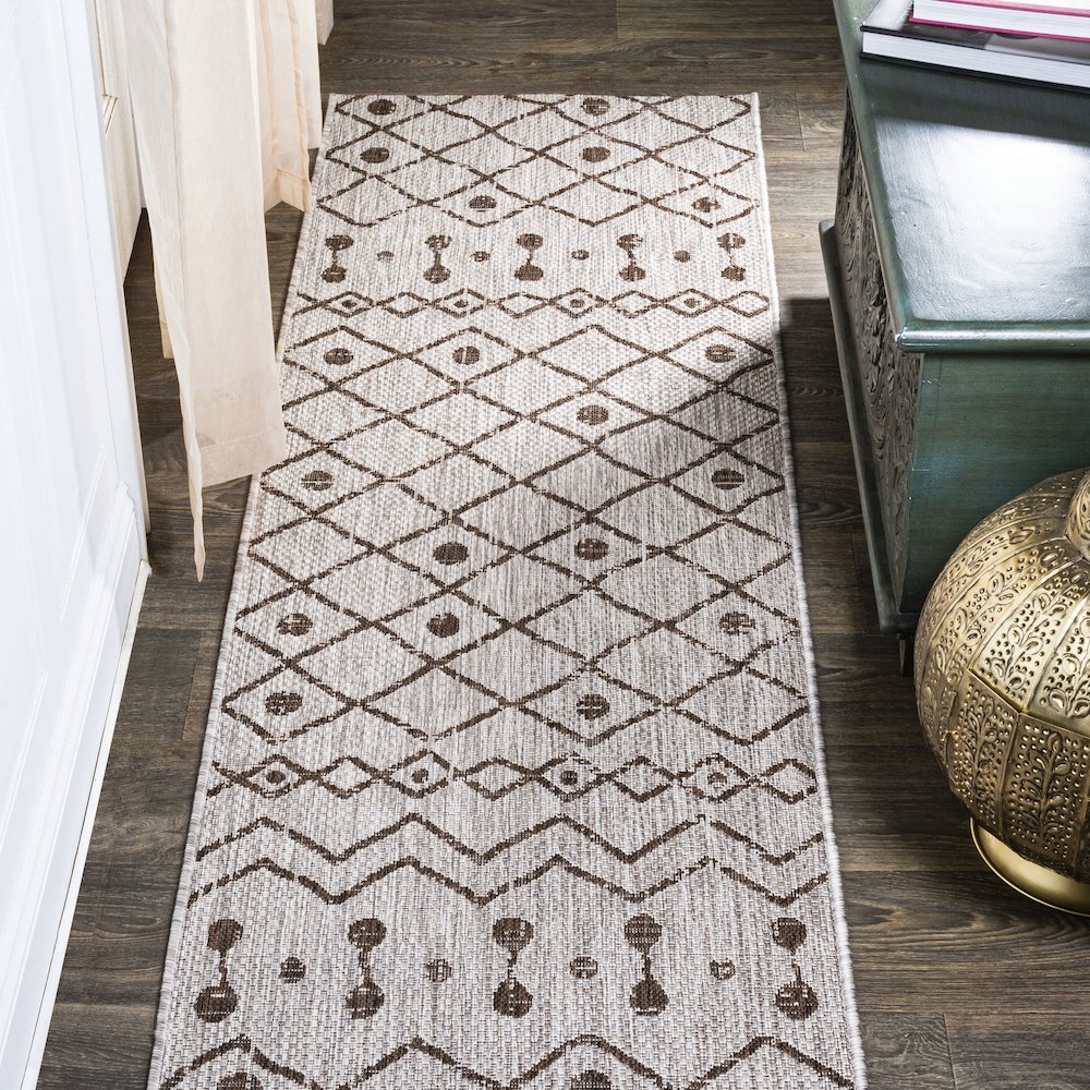Nokat Tribal Bohemian Indoor/Outdoor Area Rug. Picture 2