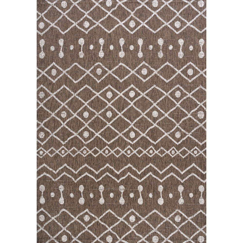 Nokat Tribal Bohemian Indoor/Outdoor Area Rug. Picture 1