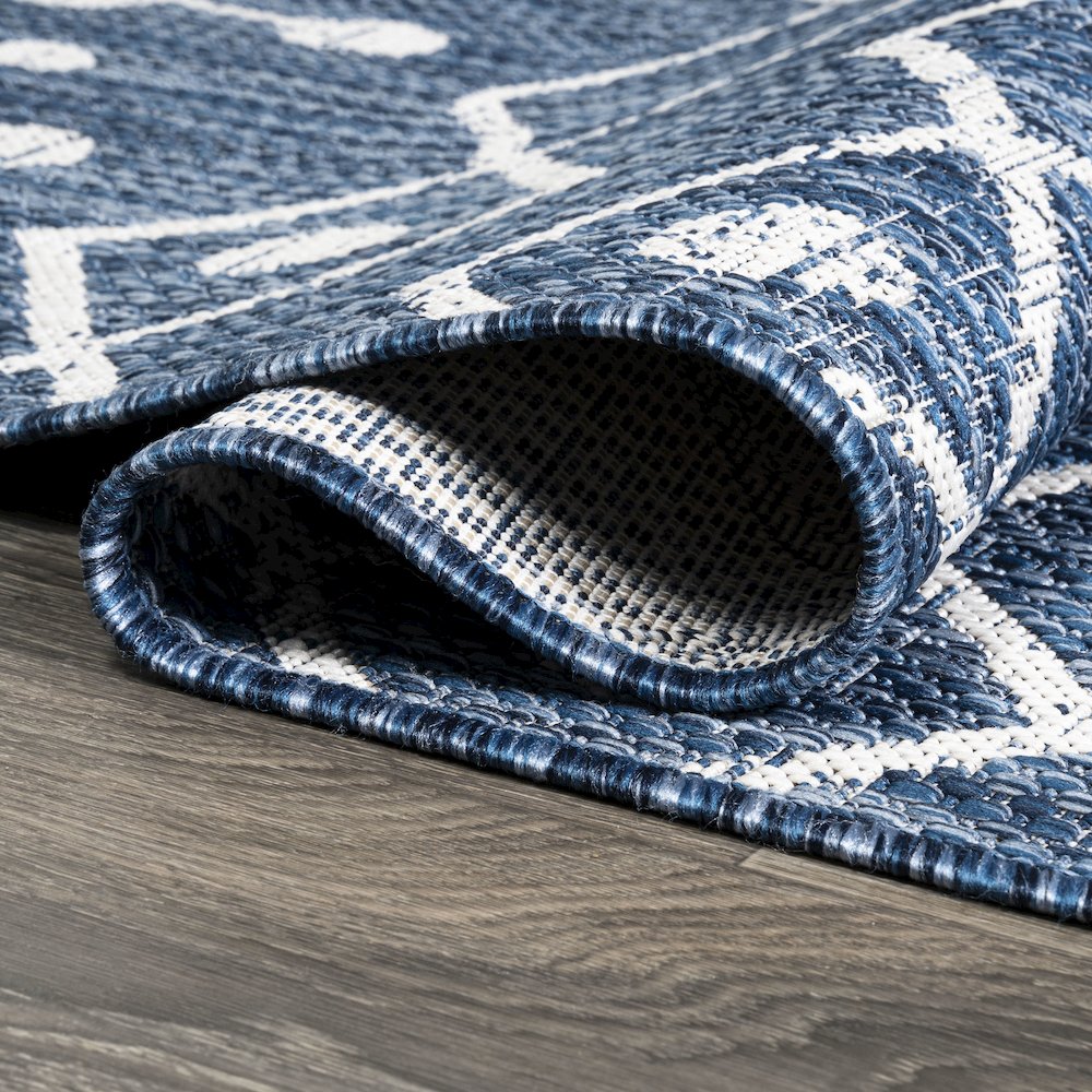 Nokat Tribal Bohemian Indoor/Outdoor Area Rug. Picture 8