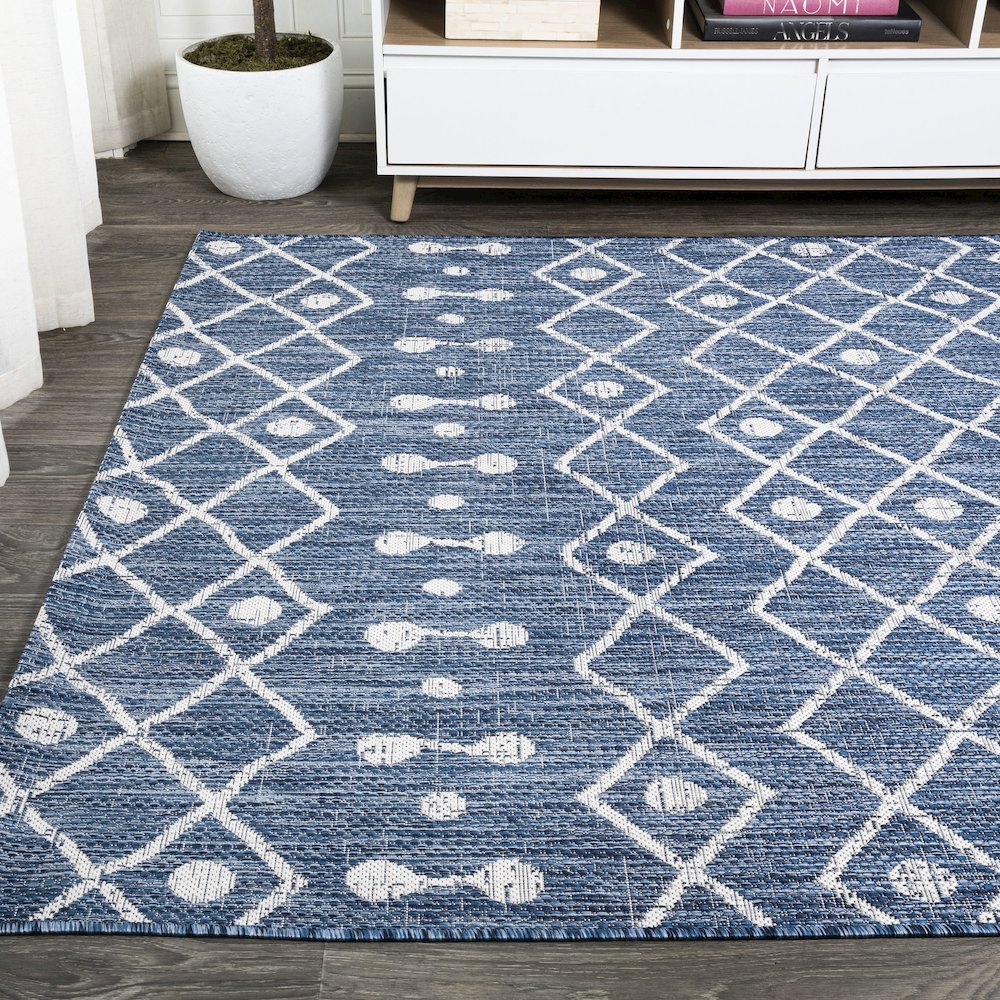 Nokat Tribal Bohemian Indoor/Outdoor Area Rug. Picture 3