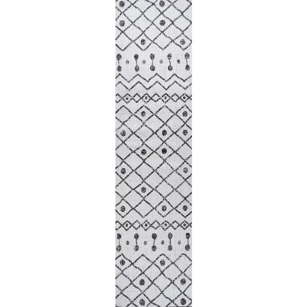 Nokat Tribal Bohemian Indoor/Outdoor Area Rug. Picture 1