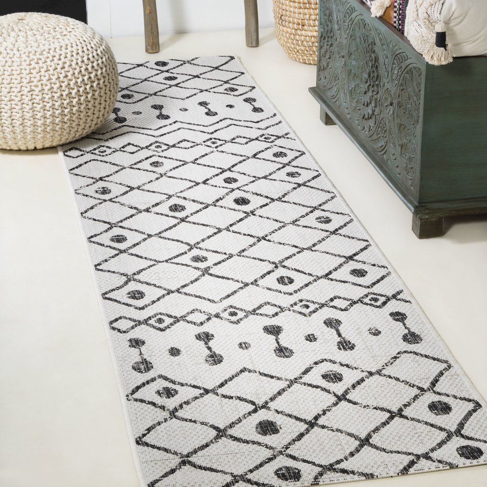 Nokat Tribal Bohemian Indoor/Outdoor Area Rug. Picture 2