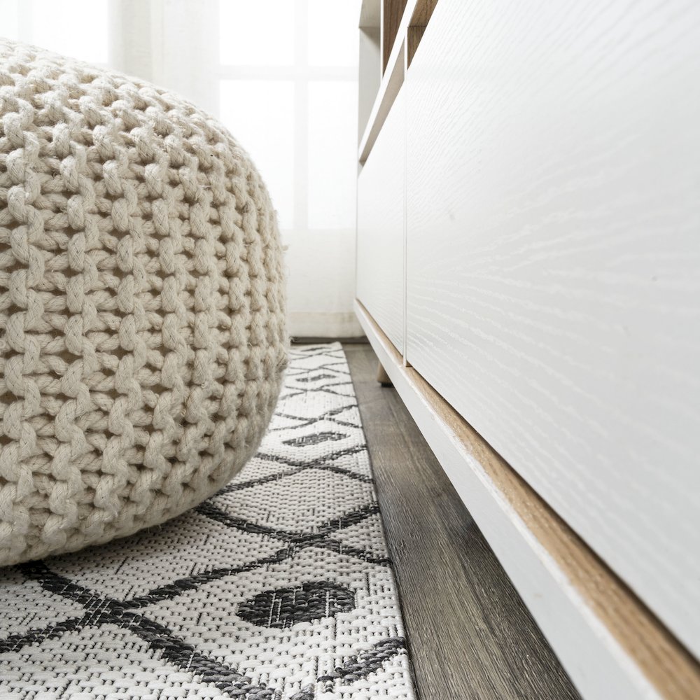 Nokat Tribal Bohemian Indoor/Outdoor Area Rug. Picture 7