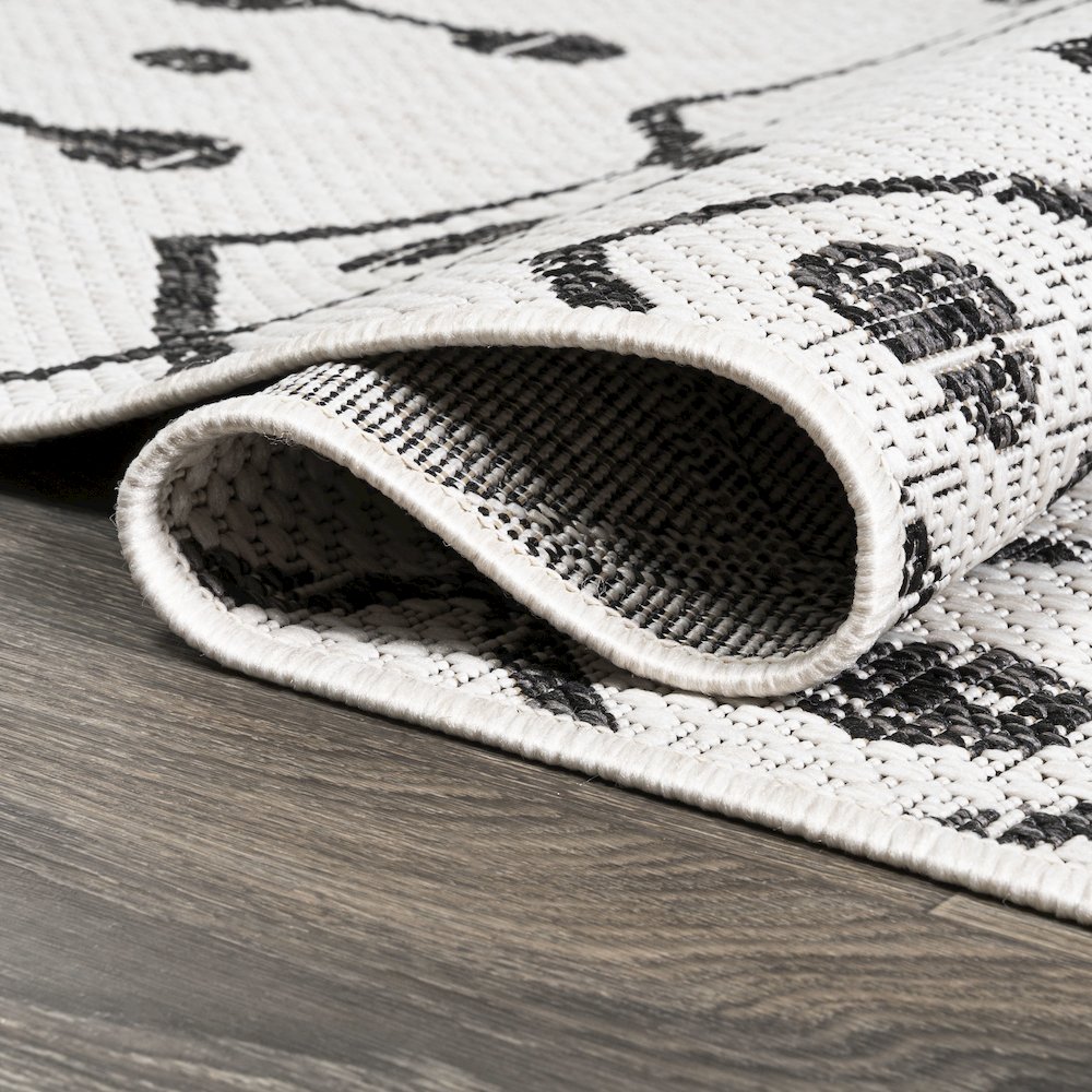 Nokat Tribal Bohemian Indoor/Outdoor Area Rug. Picture 8