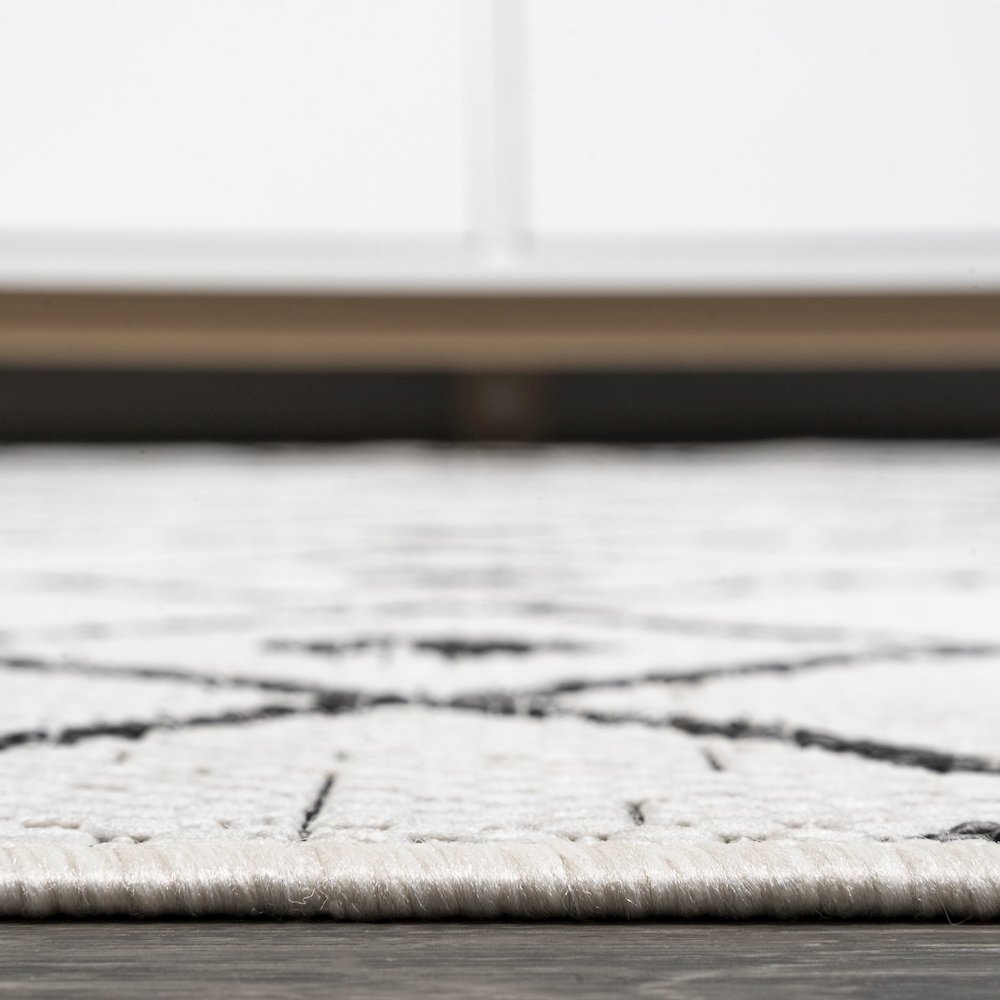 Nokat Tribal Bohemian Indoor/Outdoor Area Rug. Picture 11