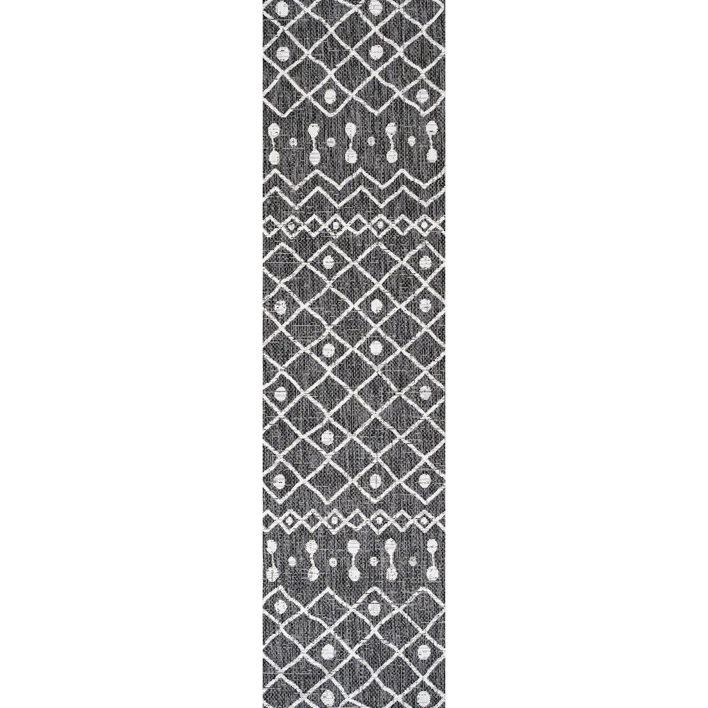 Nokat Tribal Bohemian Indoor/Outdoor Area Rug. Picture 1