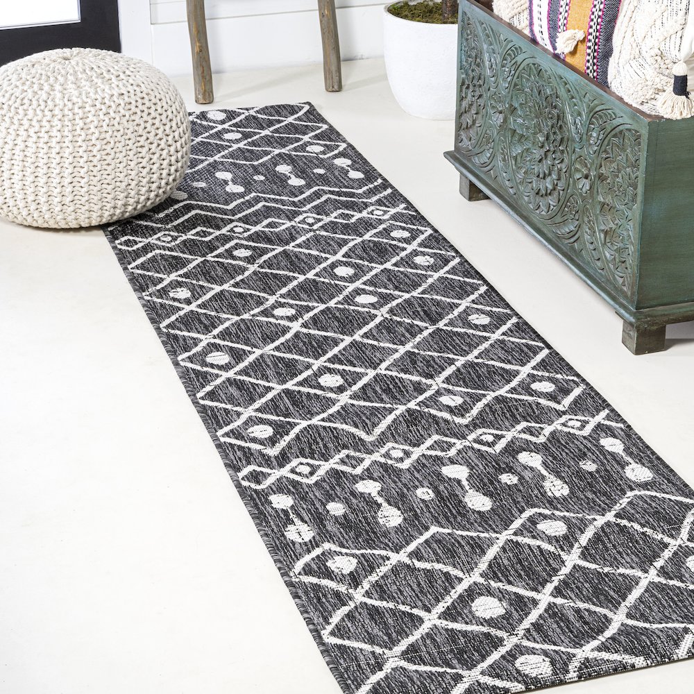 Nokat Tribal Bohemian Indoor/Outdoor Area Rug. Picture 2