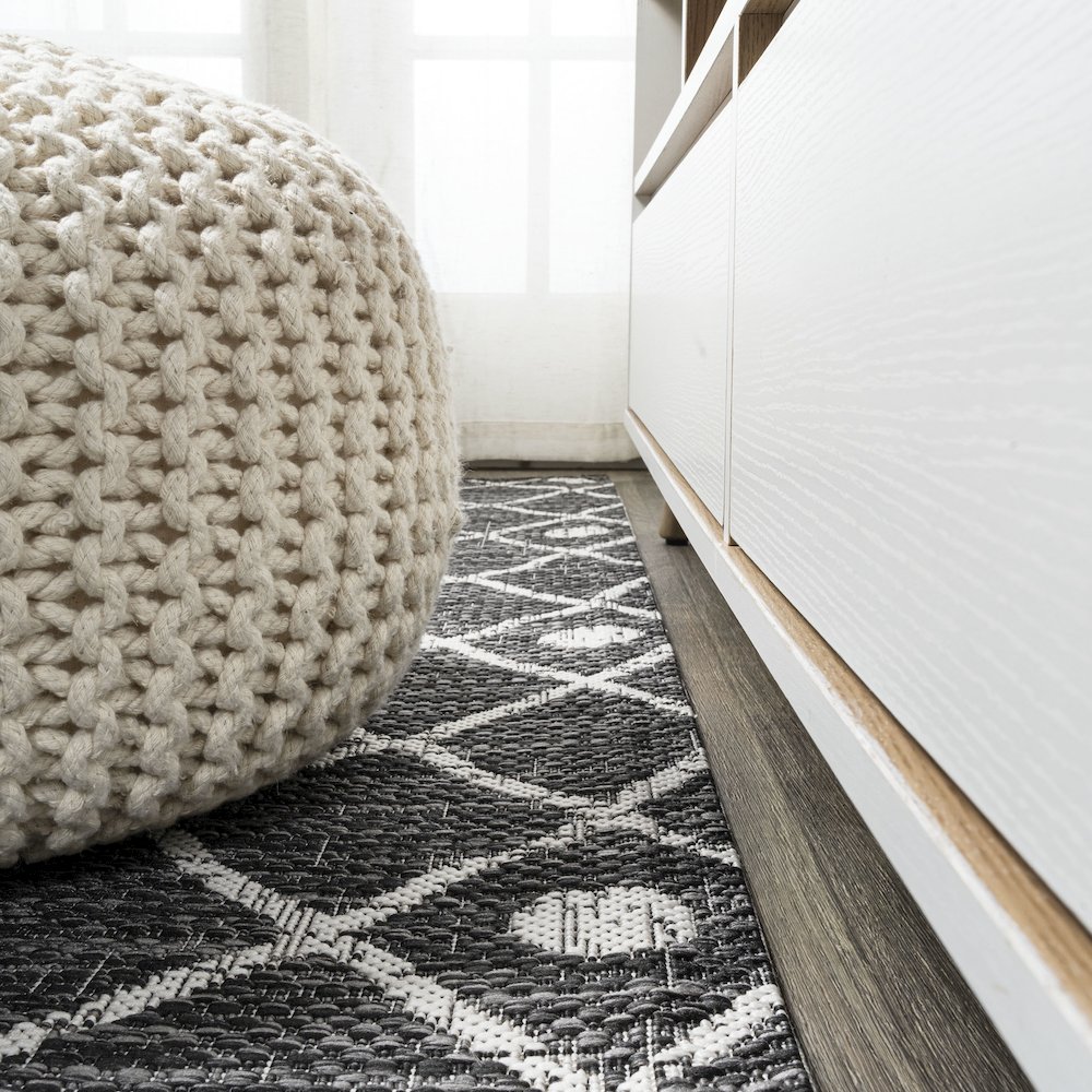 Nokat Tribal Bohemian Indoor/Outdoor Area Rug. Picture 7