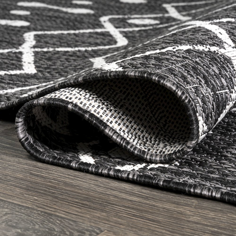 Nokat Tribal Bohemian Indoor/Outdoor Area Rug. Picture 8