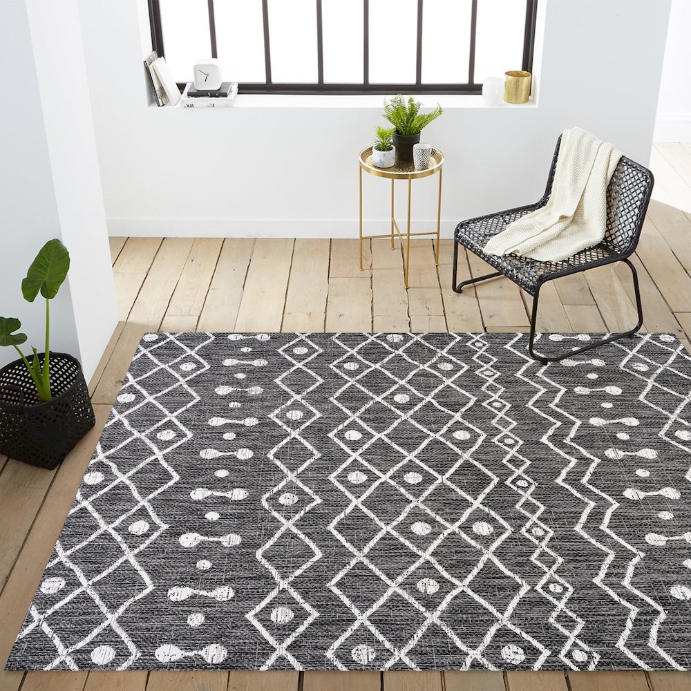 Nokat Tribal Bohemian Indoor/Outdoor Area Rug. Picture 16