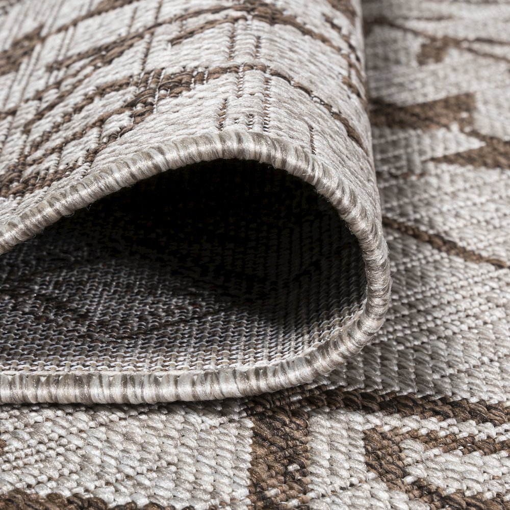Tokay Bohemian Geometric Indoor/Outdoor Area Rug. Picture 6