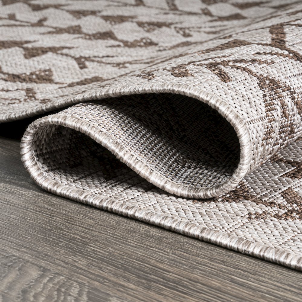 Tokay Bohemian Geometric Indoor/Outdoor Area Rug. Picture 8