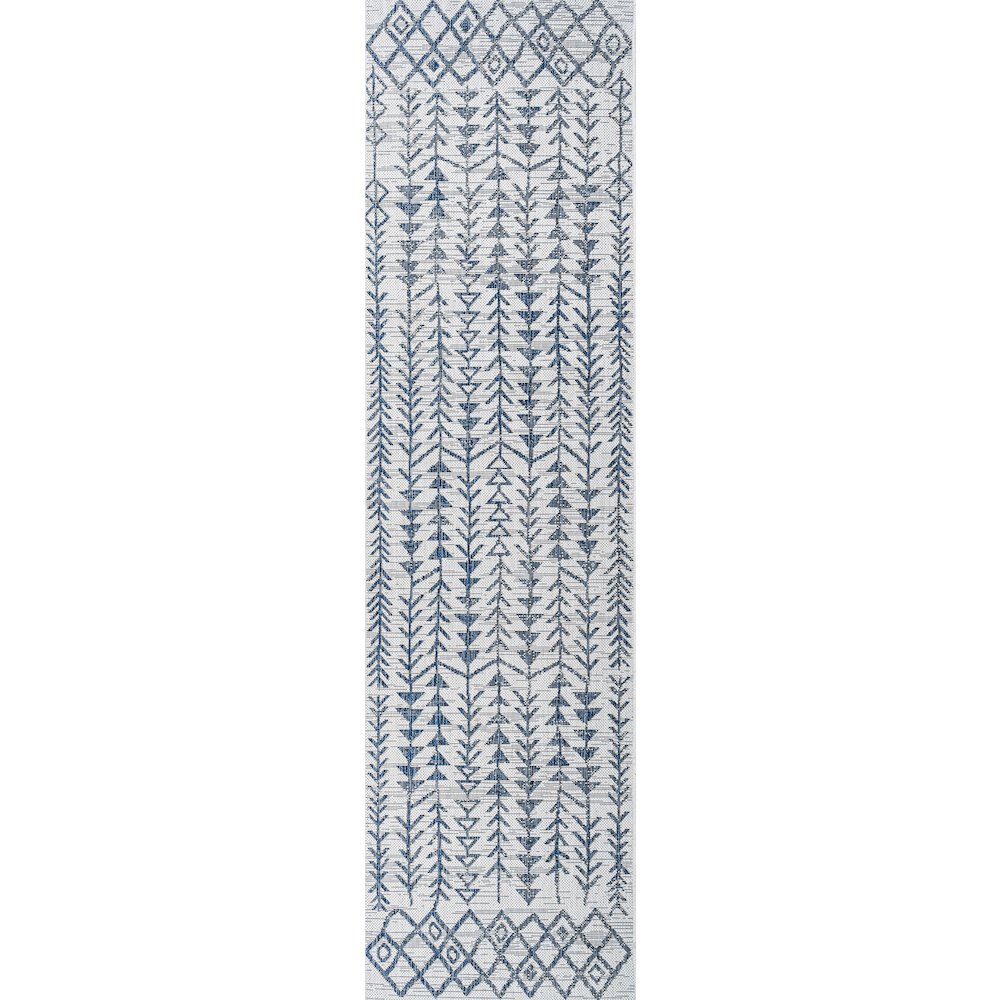 Tokay Bohemian Geometric Indoor/Outdoor Area Rug. Picture 1