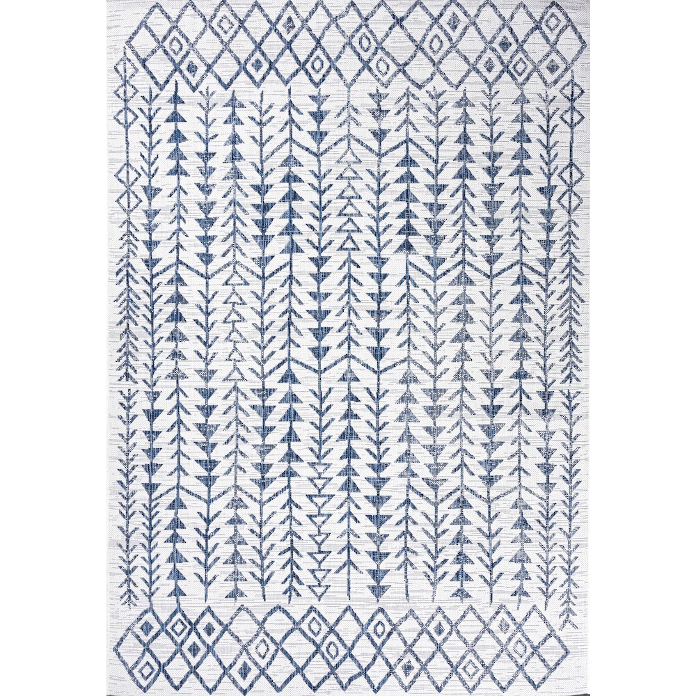 Tokay Bohemian Geometric Indoor/Outdoor Area Rug. Picture 1