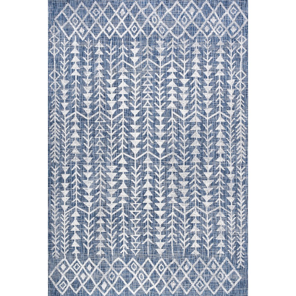 Tokay Bohemian Geometric Indoor/Outdoor Area Rug. Picture 1