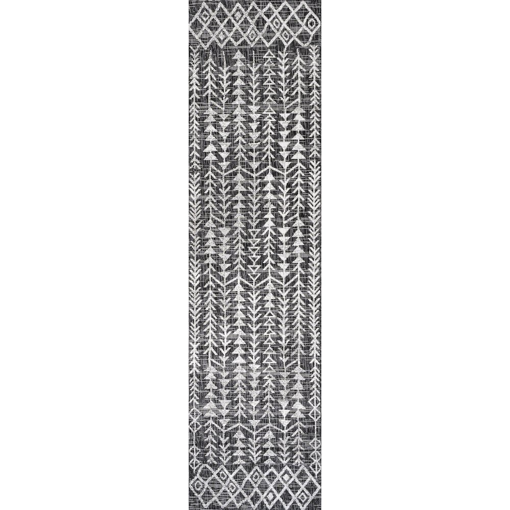 Tokay Bohemian Geometric Indoor/Outdoor Area Rug. Picture 1