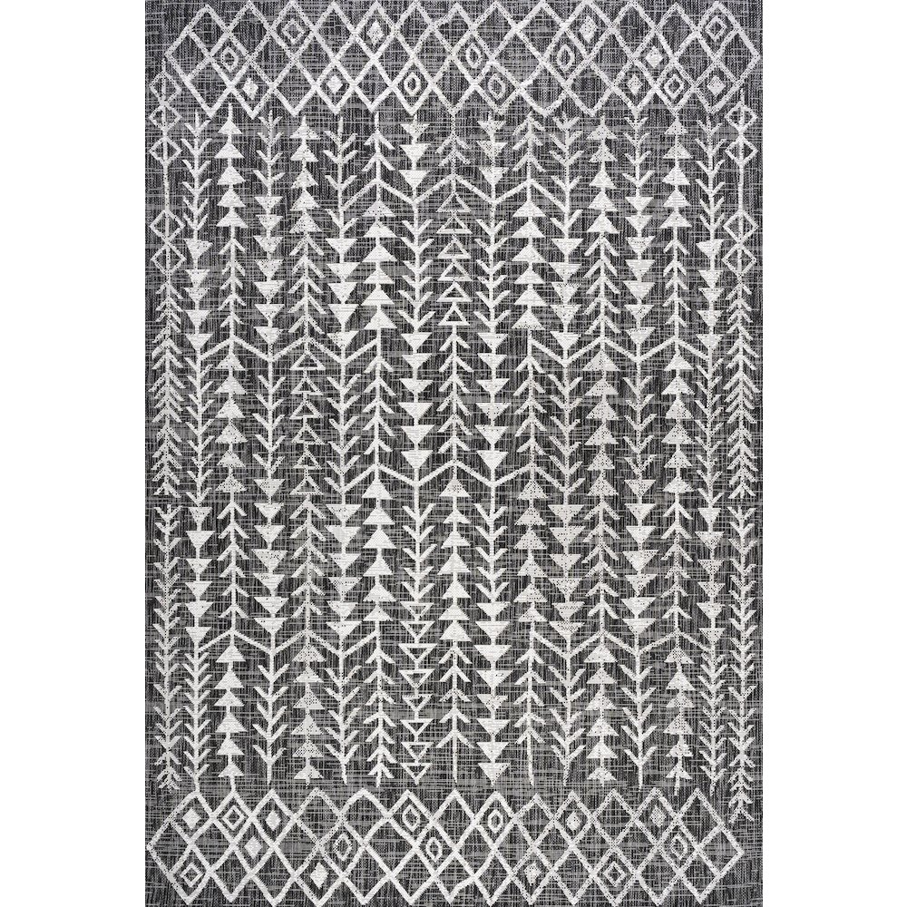 Tokay Bohemian Geometric Indoor/Outdoor Area Rug. Picture 1