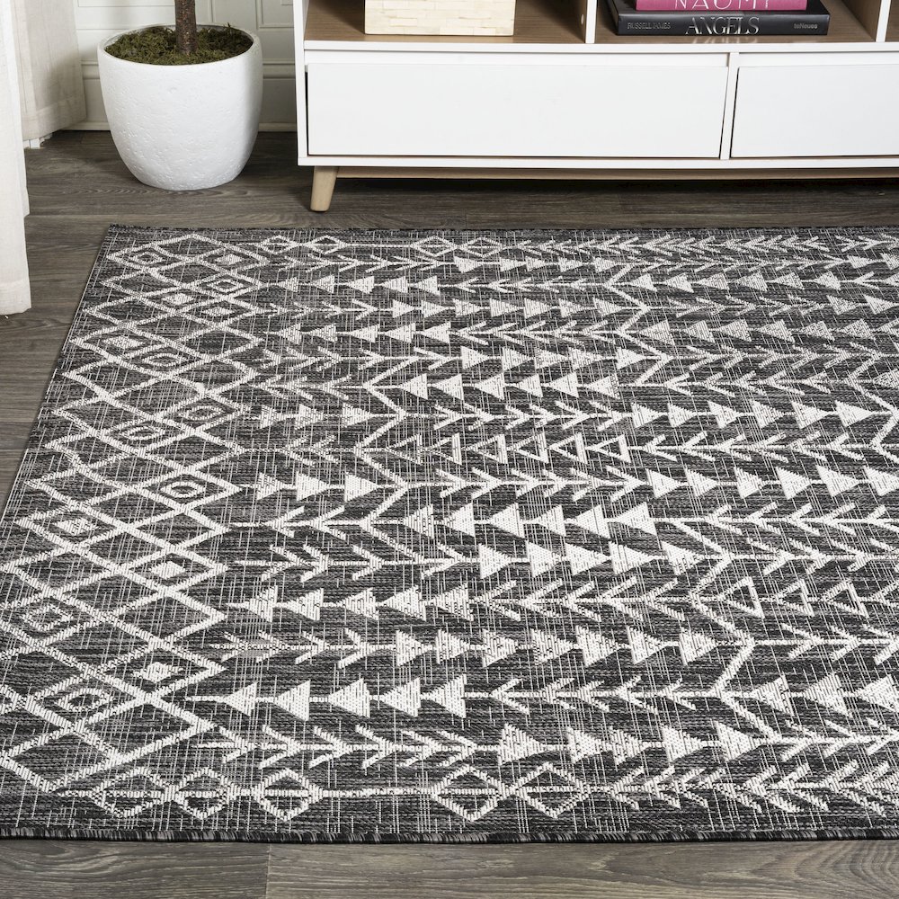 Tokay Bohemian Geometric Indoor/Outdoor Area Rug. Picture 3