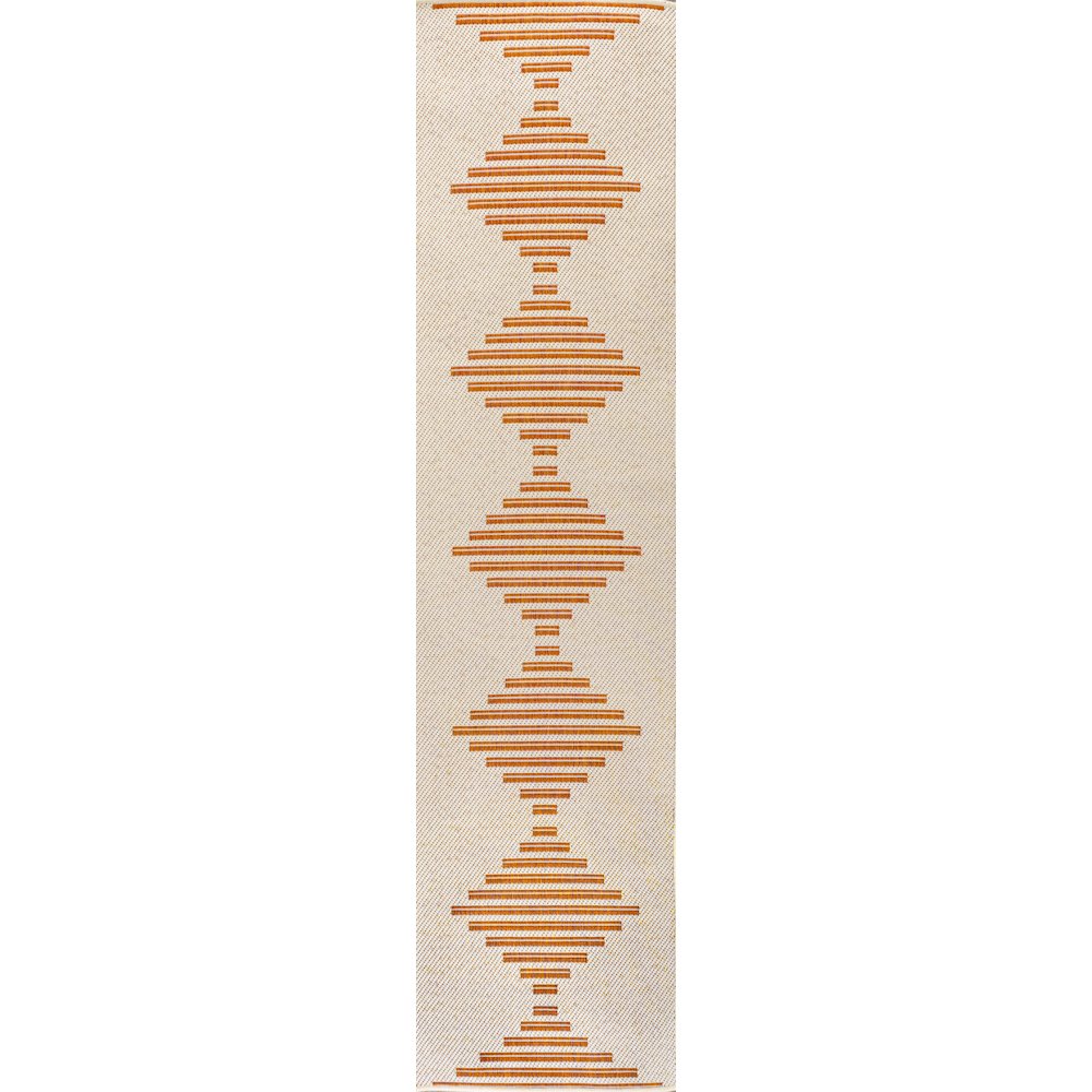 Vinales Diamond Stripe Indoor/Outdoor Area Rug. Picture 1