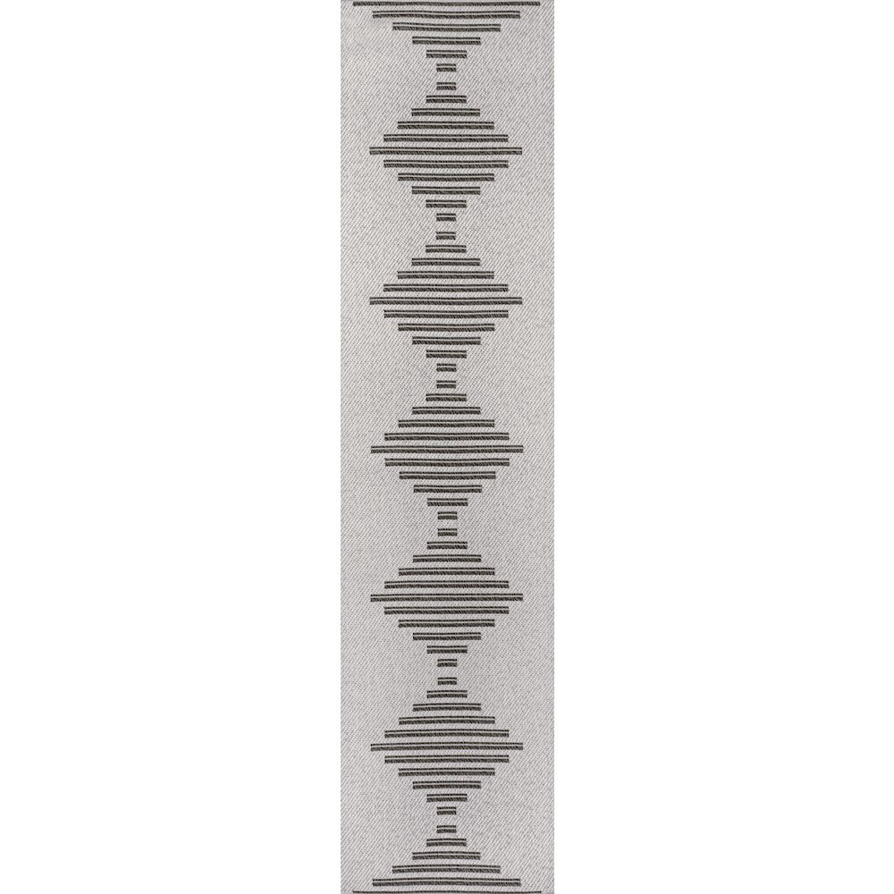 Vinales Diamond Stripe Indoor/Outdoor Area Rug. Picture 1