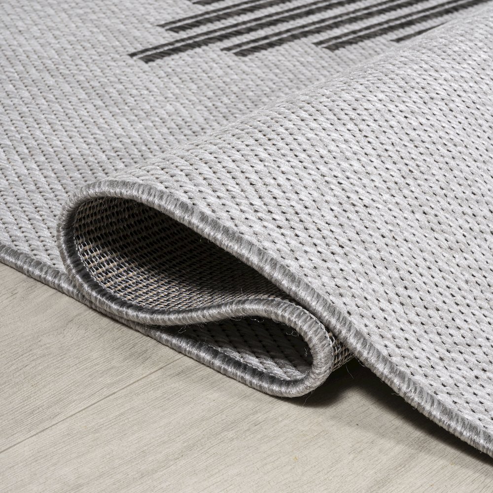Vinales Diamond Stripe Indoor/Outdoor Area Rug. Picture 6