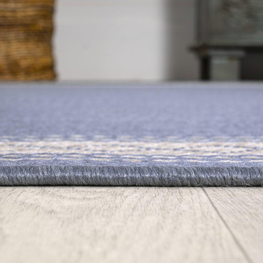 Lucia Classic Diamond Border Indoor/Outdoor Area Rug. Picture 9