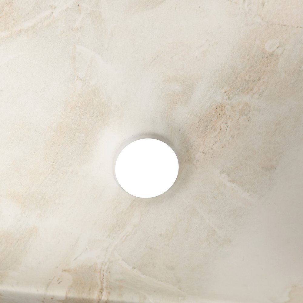 Felix 15 in. W x 8.5 in. D Wall Mounted Rectangular Ceramic Mini Bathroom Sink. Picture 5