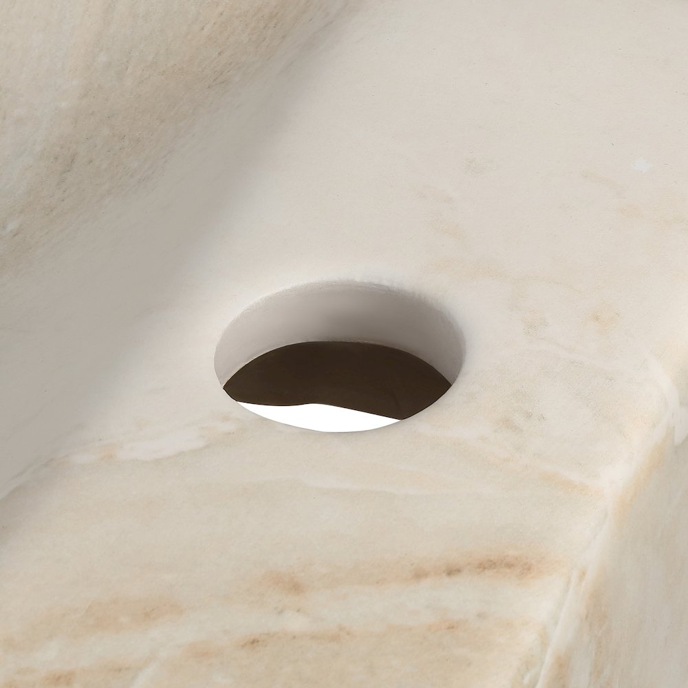 Felix 15 in. W x 8.5 in. D Wall Mounted Rectangular Ceramic Mini Bathroom Sink. Picture 6