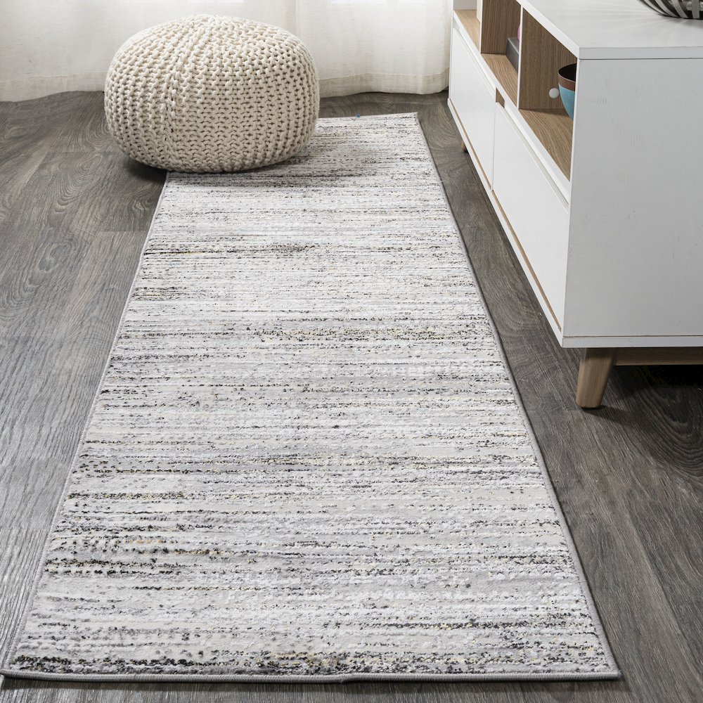 Loom Modern Strie Area Rug. Picture 2