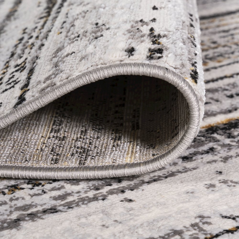 Loom Modern Strie Area Rug. Picture 6