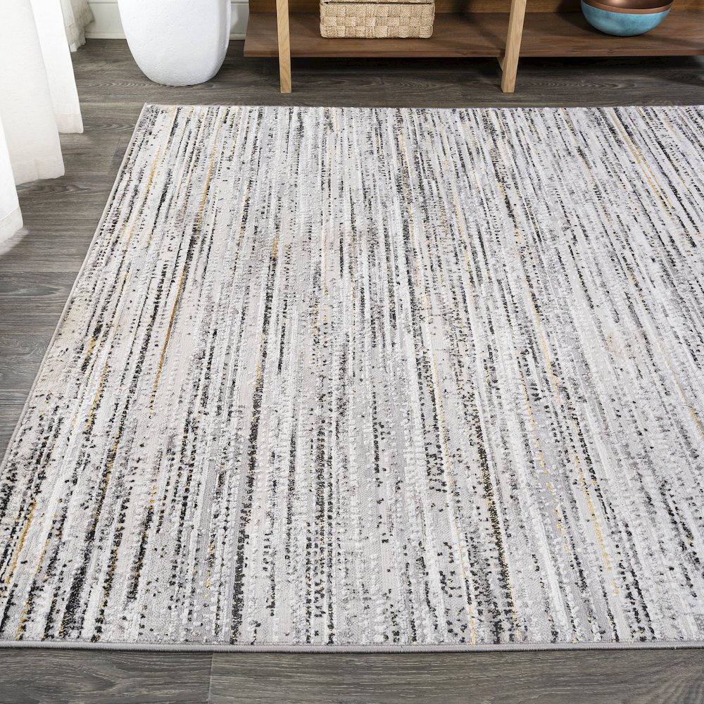 Loom Modern Strie Area Rug. Picture 3
