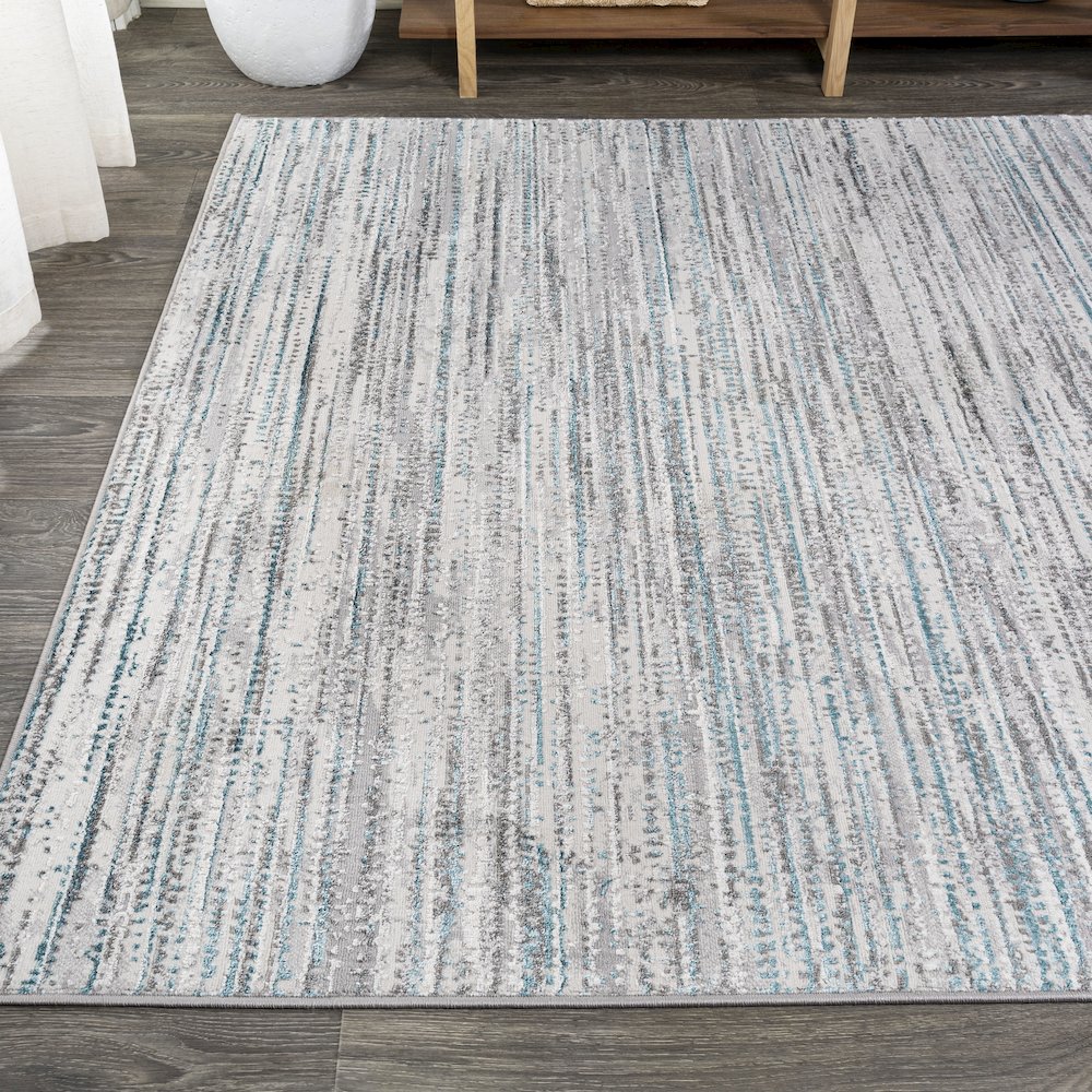 Loom Modern Strie Area Rug. Picture 3