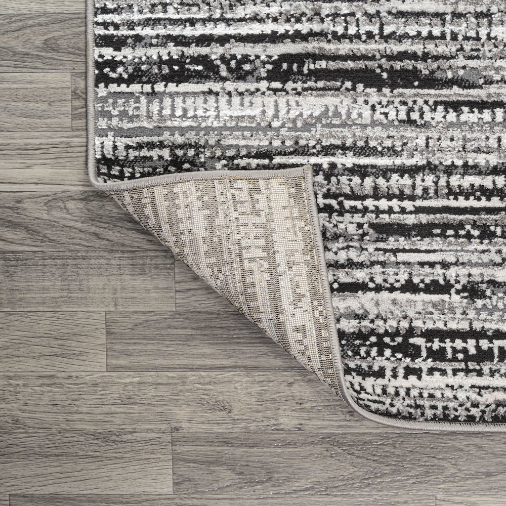 Loom Modern Strie Area Rug. Picture 6