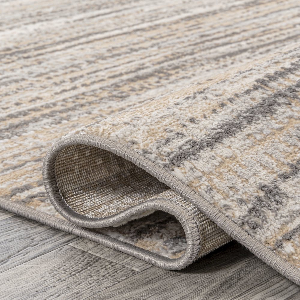 Loom Modern Strie Area Rug. Picture 9