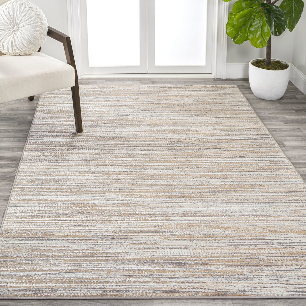 Loom Modern Strie Area Rug. Picture 4
